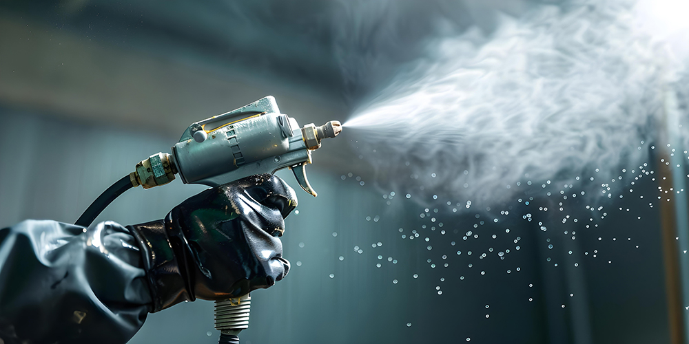 Air Assisted Blasting