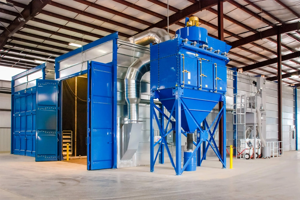 Top 5 shot blasting machines for manufacturing industries