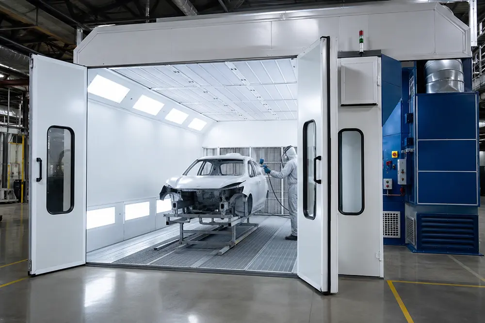 Best paint booth manufacturers