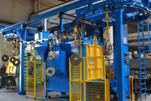 Best shot blasting machines automotive component manufacturers