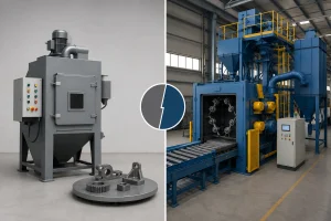 Standard vs customized shot blasting machines