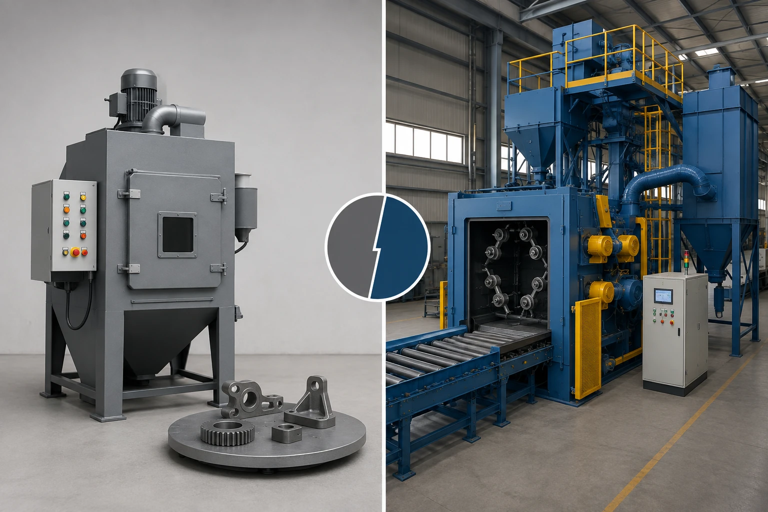 Standard vs customized shot blasting machines