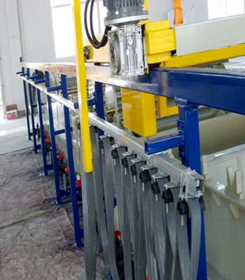 electroplating plant