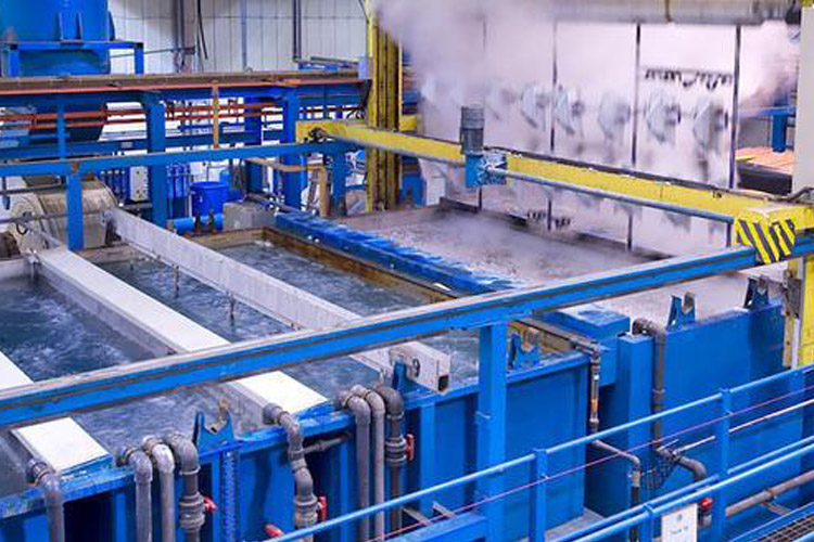 Anodising Plant